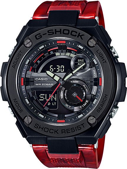 Часы Casio GST-210M-4ADR купить,NaN