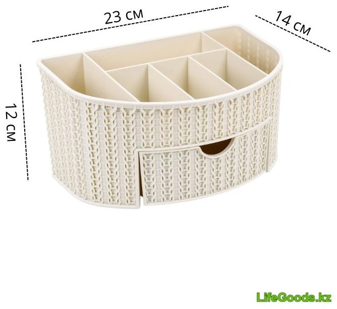 Комод пластиковый LifeGoods.kz LG34927 48х94х30 см купить,NaN