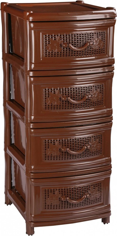 Комод пластиковый Альтернатива М2443 38х98х48 см купить,NaN