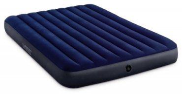 Матрас Intex Classic Downy, 203x152x25 см, насос отсутствует купить,NaN