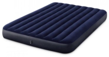 Матрас Intex Classic Downy, 203x152x25 см, насос отсутствует купить,NaN