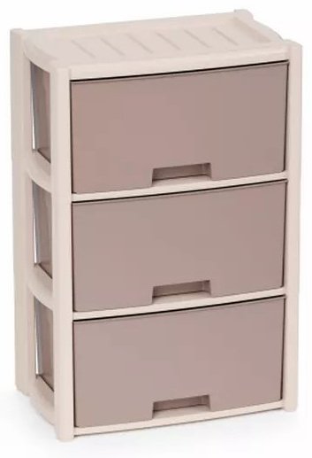 Комод пластиковый 239233595 47.5х71х30 см купить,NaN