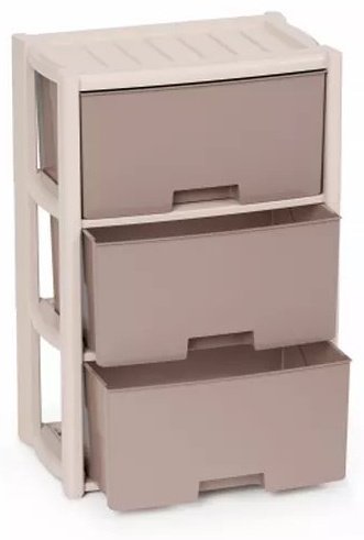 Комод пластиковый 239233595 47.5х71х30 см купить,NaN