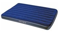 Матрас Intex Dura-Beam Standart, 191x137x22 см, насос внешний купить,NaN