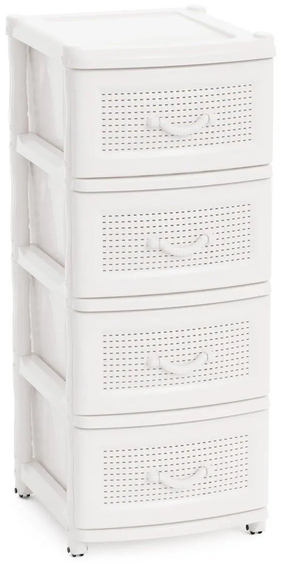 Комод пластиковый Альтернатива 398493116 48х98х39 см купить,NaN