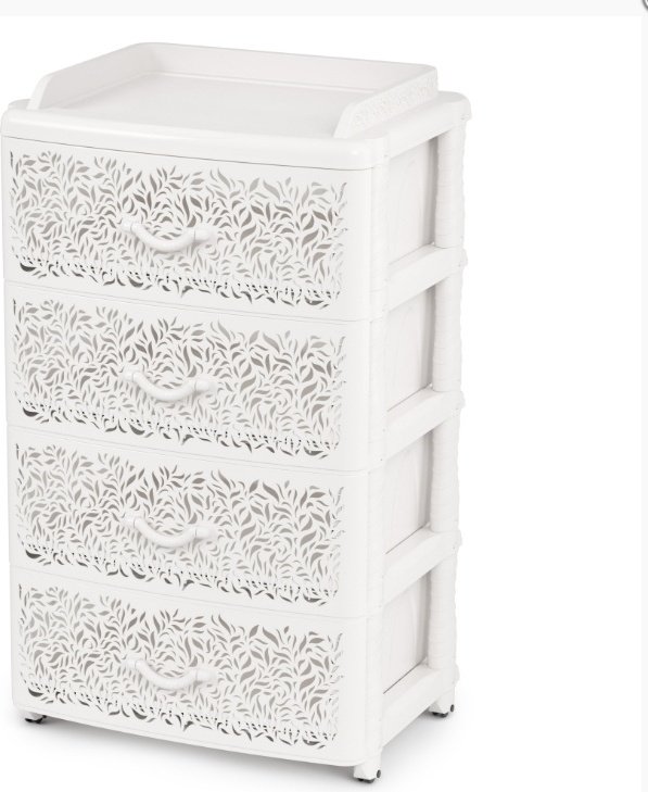 Комод пластиковый Альтернатива М8890 56х92х42 см купить,NaN