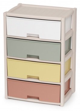 Комод пластиковый Альтернатива М8822 56х81х39 см купить,NaN