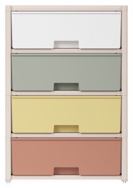 Комод пластиковый Альтернатива М8822 56х81х39 см купить,NaN
