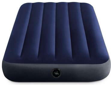 Матрас Intex 647, 191x99x25 см, насос внешний электрический купить,NaN