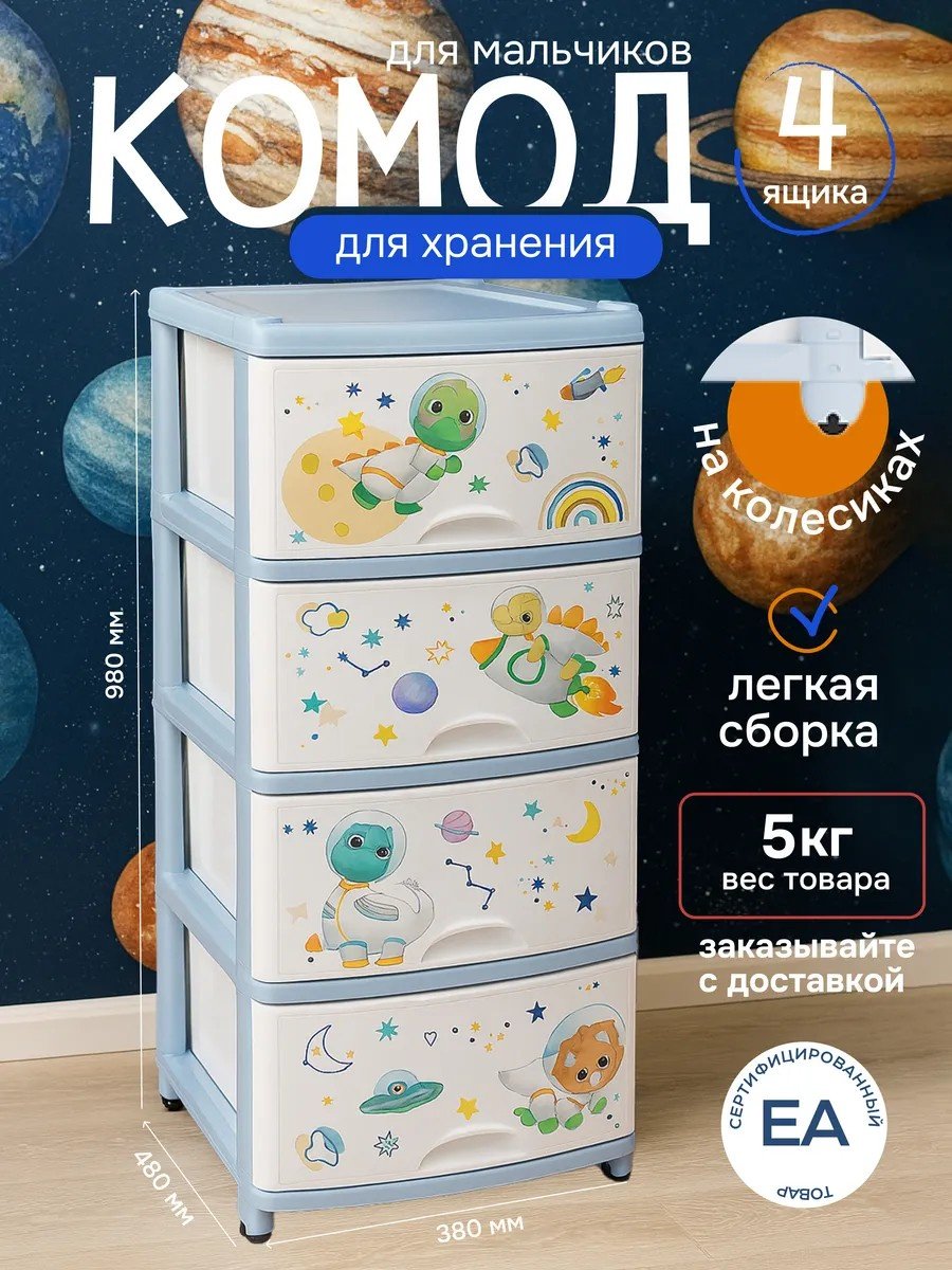 Комод пластиковый 950664982 38х98х48 см купить,NaN