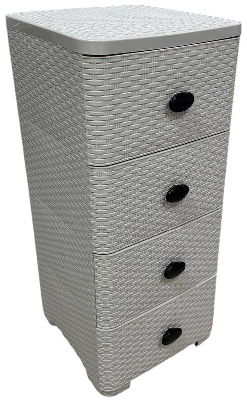 Комод пластиковый М2430 37.5х83х36 см купить,NaN