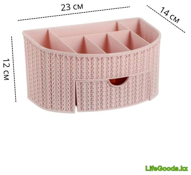 Комод пластиковый LifeGoods.kz LG10222 38х83х36 см купить,NaN