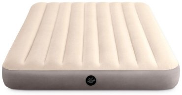 Матрас Intex 64103, 203x152x25 см, насос внешний купить,NaN