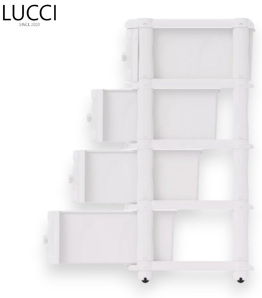 Комод пластиковый LUCCI 85634831 38х98х48 см купить,NaN