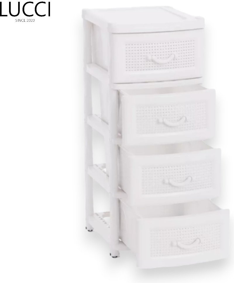 Комод пластиковый LUCCI 85634831 38х98х48 см купить,NaN