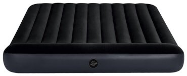 Матрас Intex 64144, 203x183x25 см, насос внешний купить,NaN