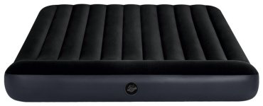 Матрас Intex 64144, 203x183x25 см, насос внешний купить,NaN