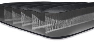 Матрас Intex 64144, 203x183x25 см, насос внешний купить,NaN