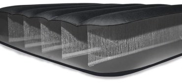 Матрас Intex 64144, 203x183x25 см, насос внешний купить,NaN