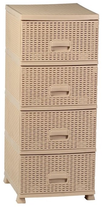 Vannashop плетенный 4Я бежевый купить,NaN