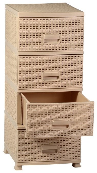 Vannashop плетенный 4Я бежевый купить,NaN