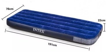 Матрас Intex 64756, 191x76x25 см, насос отсутствует
