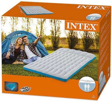 Матрас Intex 67999, 193x127x24 см, насос отсутствует