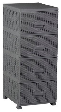 Комод пластиковый Patisson 2015-02 38х91х48 см купить,NaN