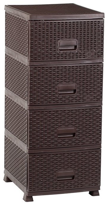 Vannashop плетенный 4Я коричневый купить,NaN