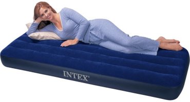 Матрас Intex 149606, 191x76x22 см, насос внешний купить,NaN