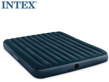 Матрас Intex 6789, 203x183x25 см, насос отсутствует купить,NaN