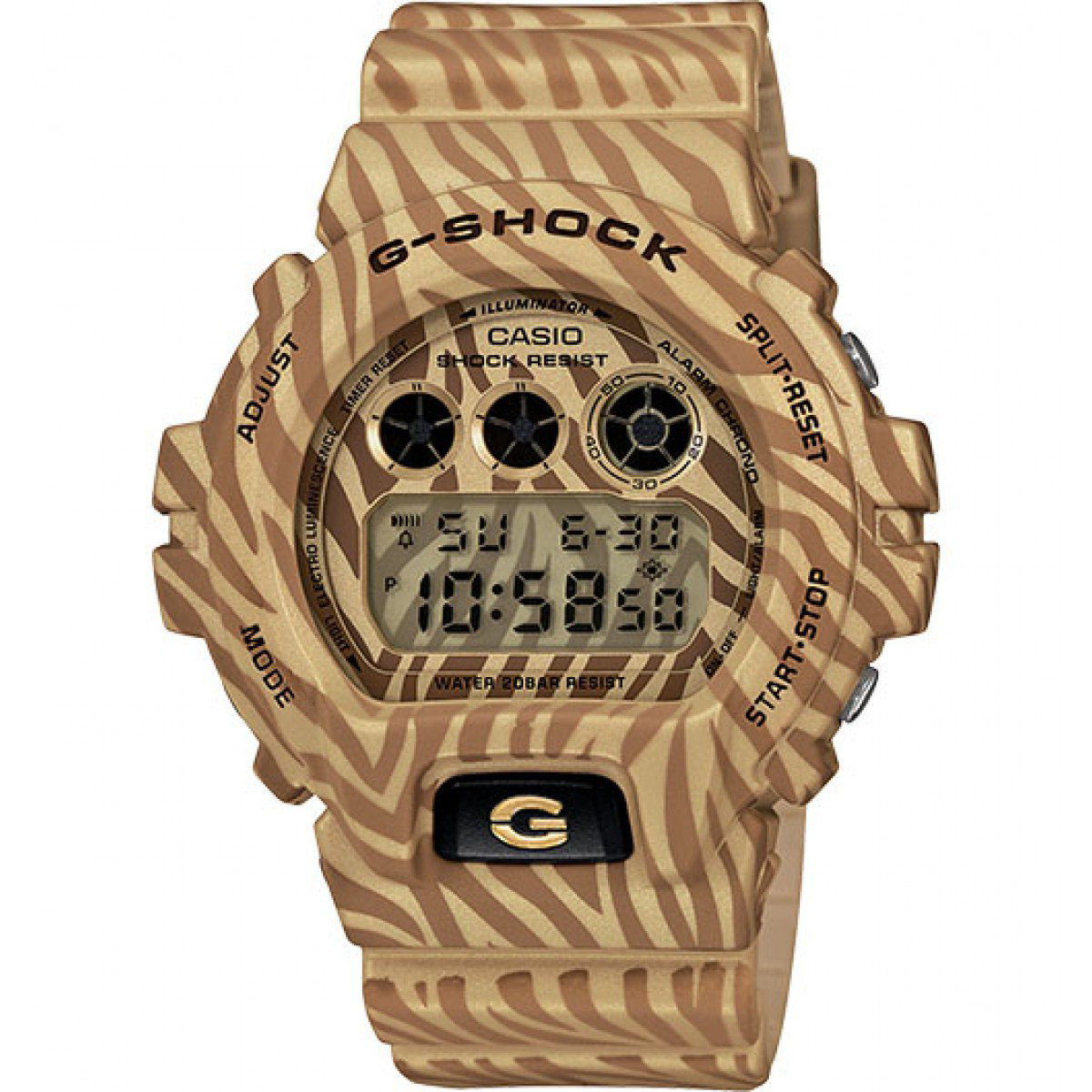 Часы Casio DW-6900ZB-9DR