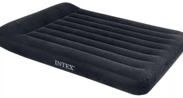 Матрас Intex, 203x152x25 см, насос отсутствует