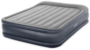 Кровать Intex 64136, 203x152x42 см, насос встроенный