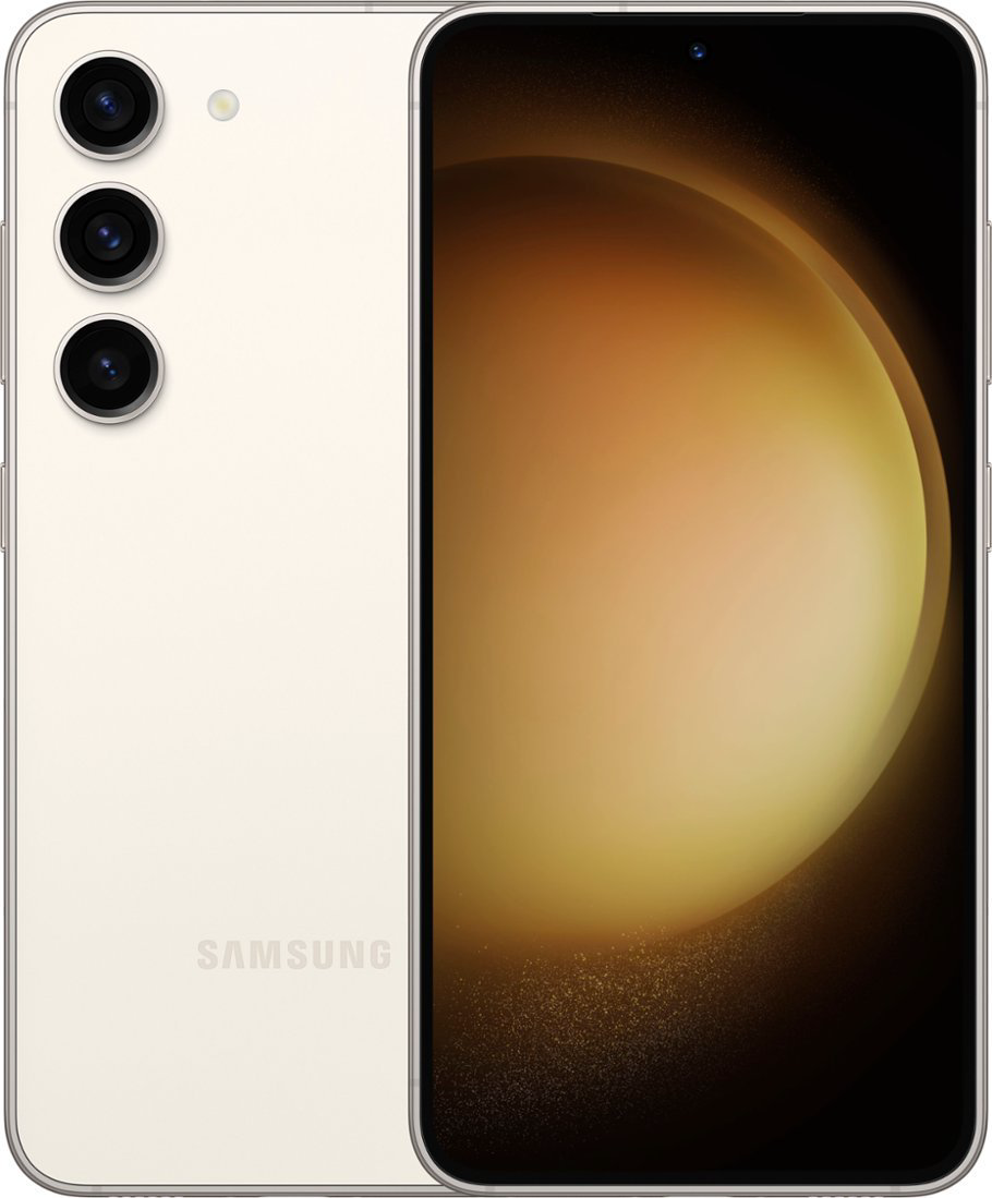 Смартфон Samsung Galaxy S23 8/128GB Cream купить,NaN
