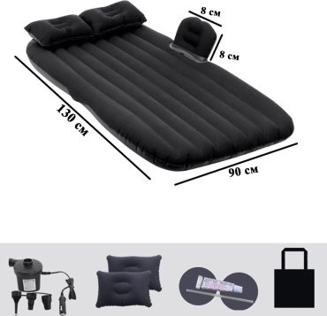 Матрас Wellamart WL - 5890, 130x90x48 см, насос внешний ручной купить,12000