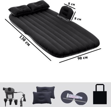 Матрас Wellamart WL - 5890, 130x90x48 см, насос внешний ручной купить,12000