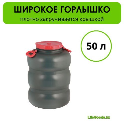 Канистра LifeGoods.kz LG50332 50 л купить,NaN