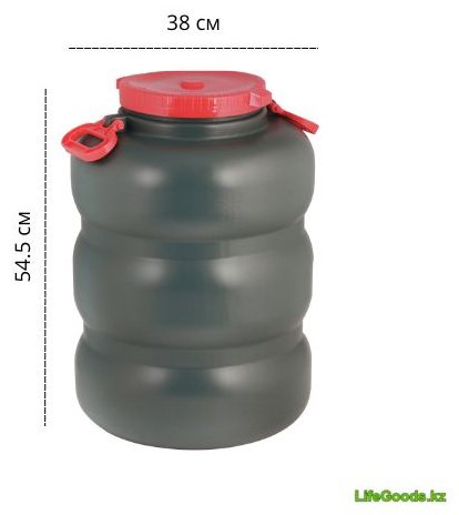 Канистра LifeGoods.kz LG50332 50 л купить,NaN