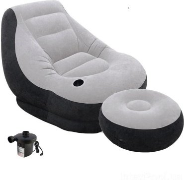 Кресло Intex 68564, 130x99x76 см, насос внешний