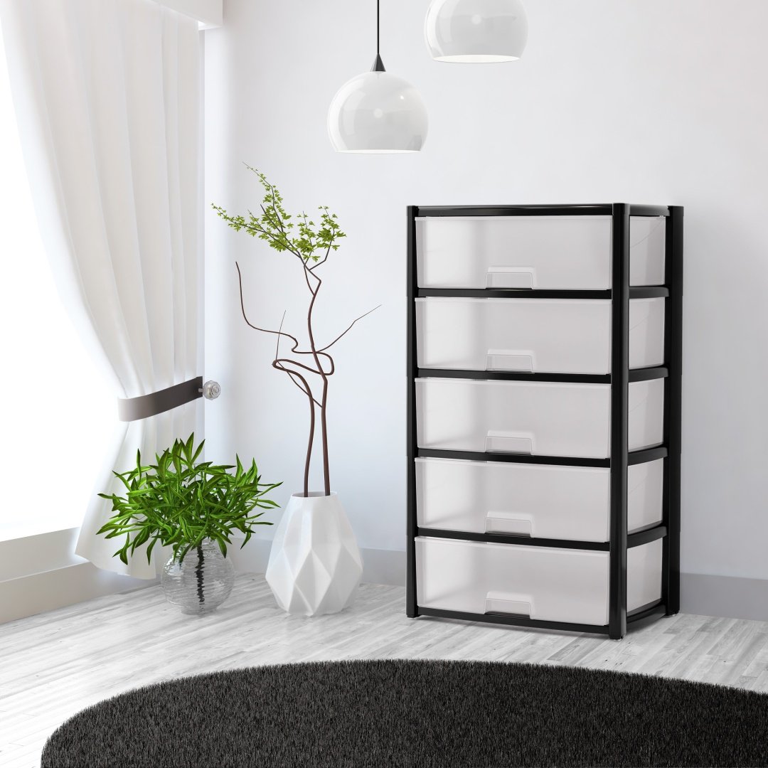 Комод пластиковый Альтернатива М8764 56х100х39 см купить,NaN