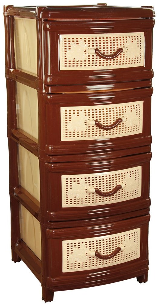 Комод пластиковый ZETA М1356 48х98х39 см купить,NaN