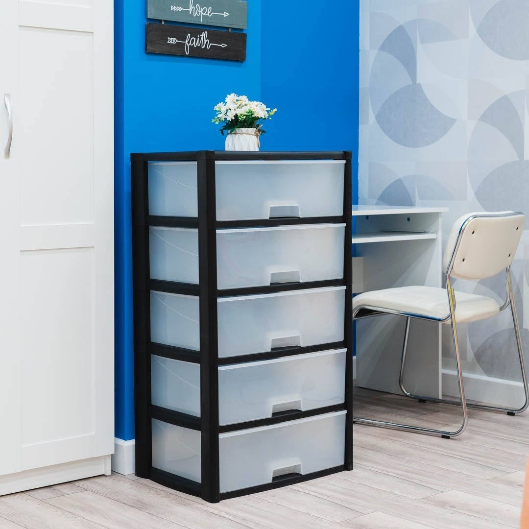 Комод пластиковый Альтернатива М8764 56х100х39 см купить,NaN
