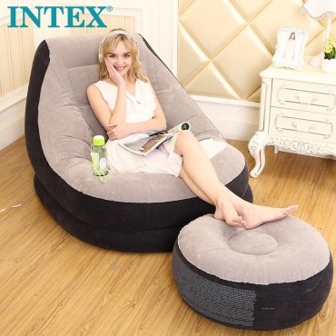 Кресло Intex 68564, 130x99x76 см, насос внешний