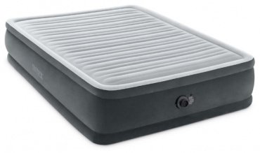 Кровать INTEX-LUX 64414ND, 203x152x46 см, насос встроенный