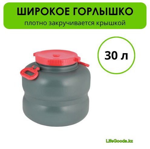 Канистра LifeGoods.kz LG50331 30 л купить,NaN