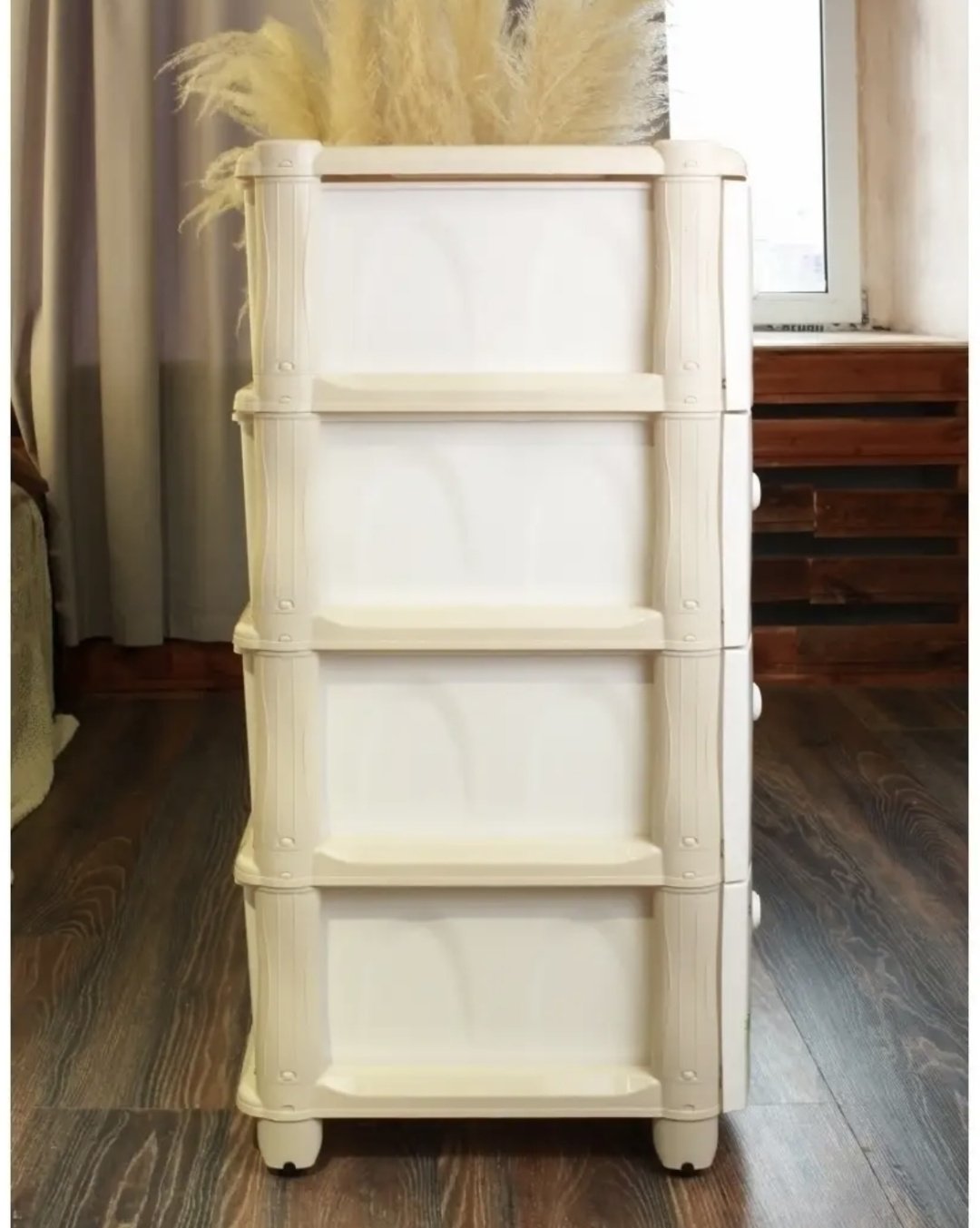 Комод пластиковый 30193916_355443853 39.5х98х48 см купить,NaN