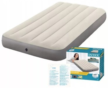 Матрас Intex 64101, 191x99x25 см, насос отсутствует
