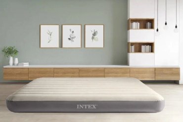 Матрас Intex 64101, 191x99x25 см, насос отсутствует купить,6999