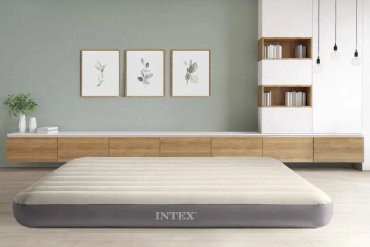 Матрас Intex 64101, 191x99x25 см, насос отсутствует купить,6999